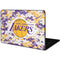 NBA Los Angeles Lakers Digi Camo Google Pixelbook Go Skin